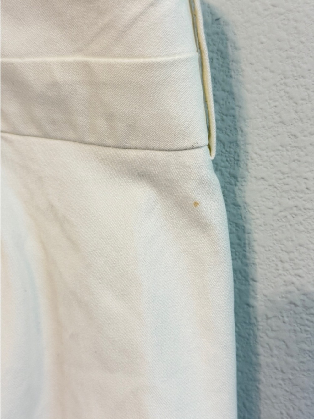 Lane Bryant White Capri Pants - Picture 6 of 11